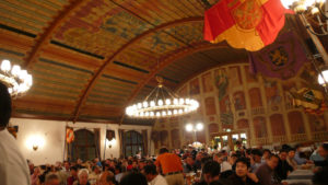 Hofbräuhaus (Central Beer Hall), Munich. yisris / Flickr Creative Commons