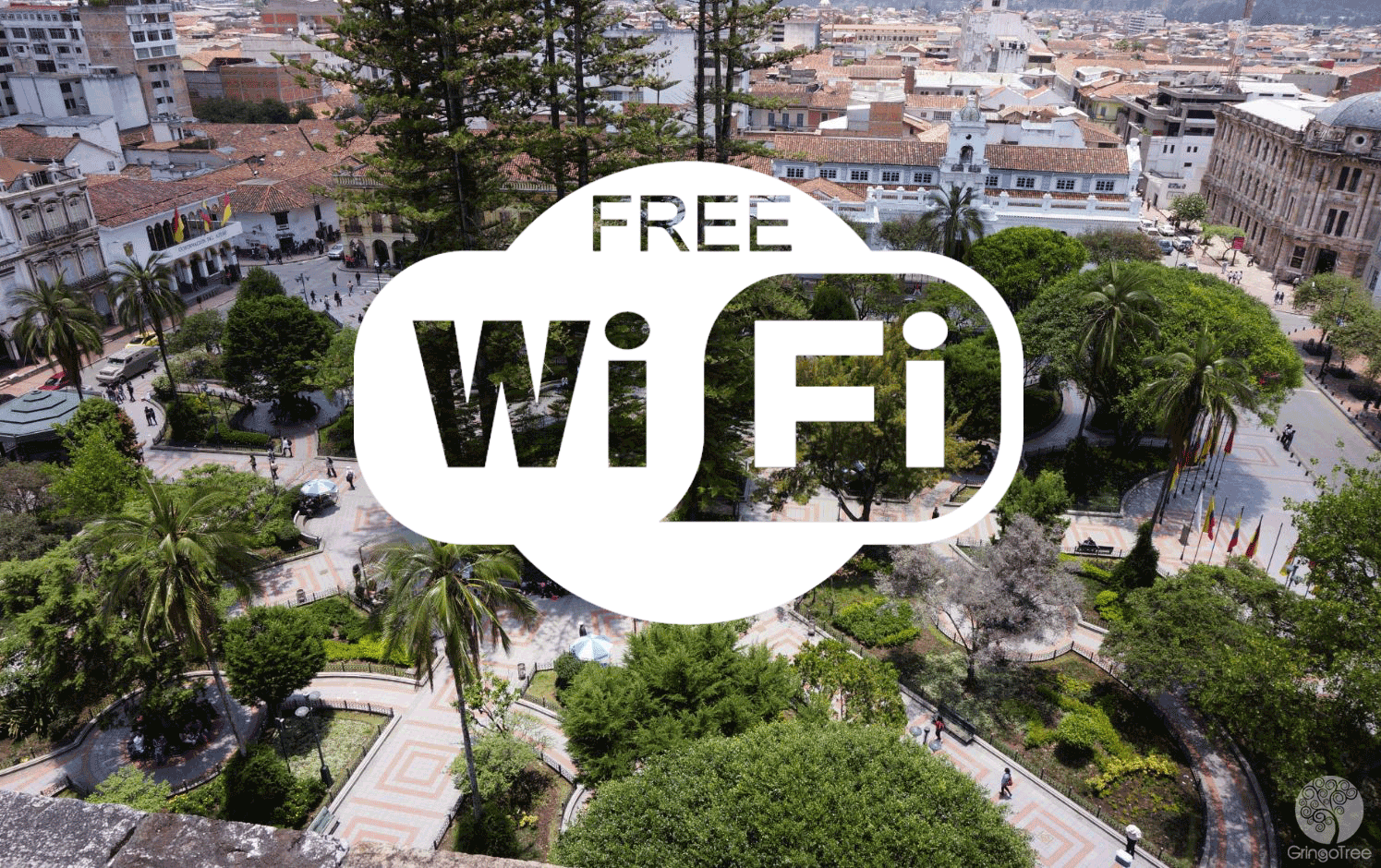 Free wifi in cuenca Ecuador