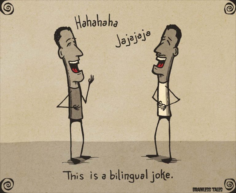 Bilingual Joke