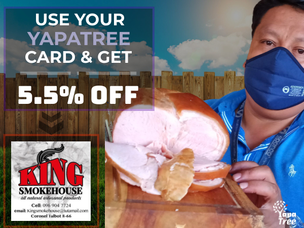 King Smokehouse 5.5 Percent Off with YapaTree Card