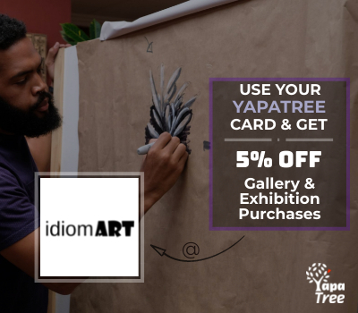 idiomART 5 percent off with YapaTree Card