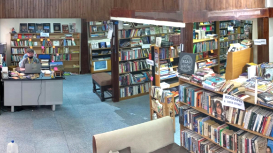 Carolina Bookstore Open View