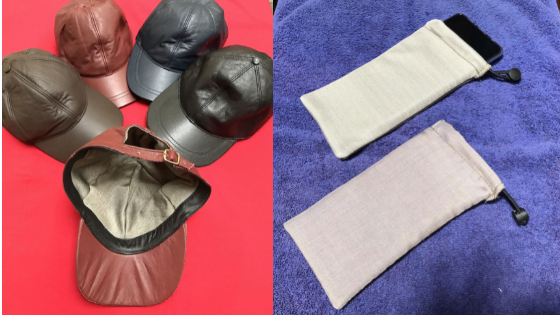 EMF Phone Pouch and Clothes Gadgets for Traveling