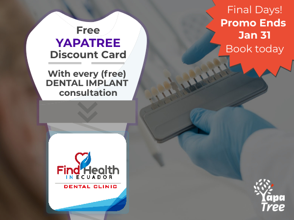 Find Health In Ecuador Free YapaTree Card Final Days