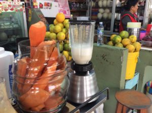 Traditional Ecuadorian Drink Fruit Juice