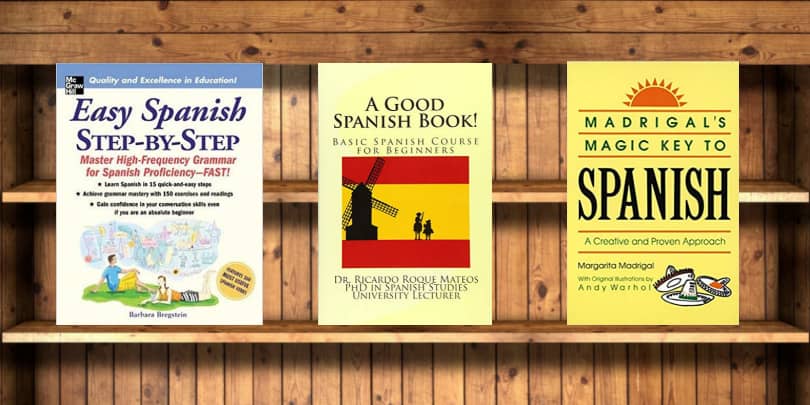 8 Best Ways to Learn Spanish - Books