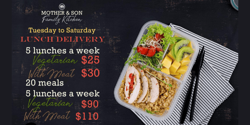 Mother & Son Family Kitchen Meal Plans