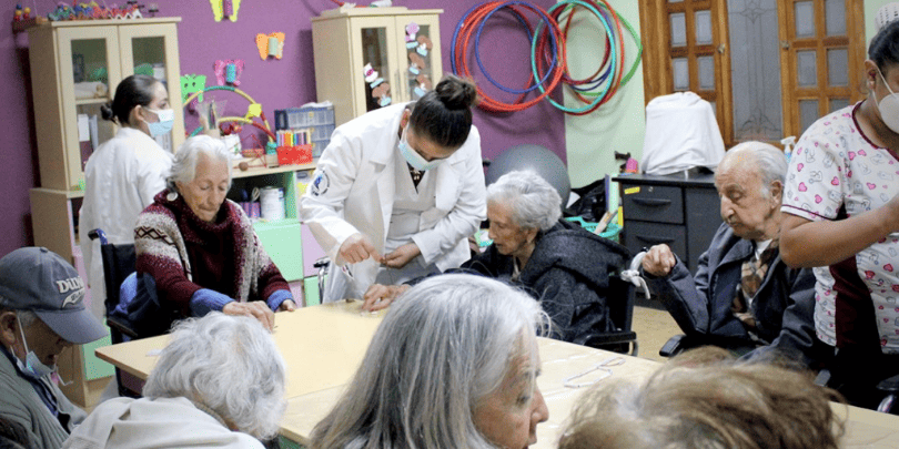 Centro Geriátrico “Los Jardines” Cuenca