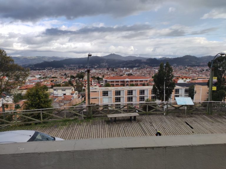 House With Spectacular View of Cuenca for Lease Near Universidad Catolica - View 3