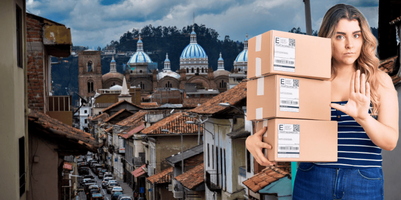 Limited Shipping Options to Cuenca