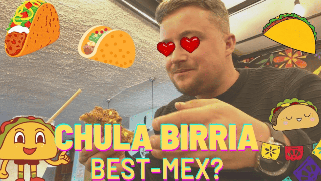 Best Mexican Restaurant in Cuenca - Chula Birria - Episode 8