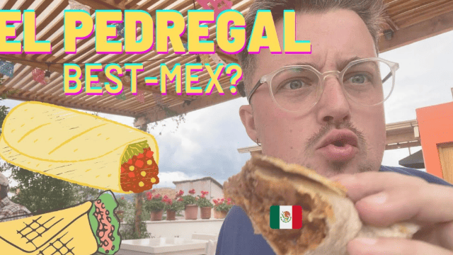 Best Mexican Restaurant in Cuenca - El Pedregal - Episode 9