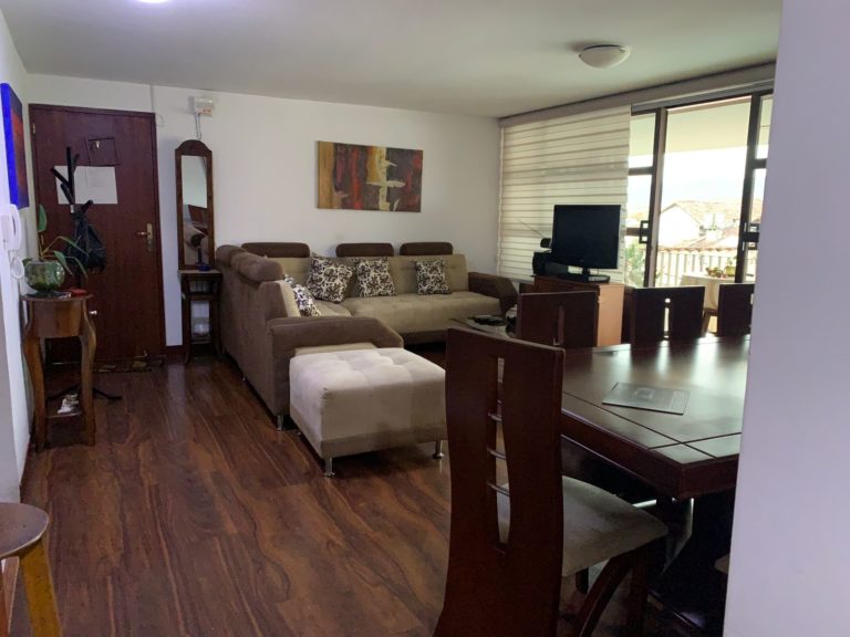 Fully Furnished Apartment in Centro Historico - Living 2