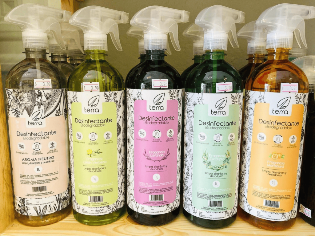 Natural Liquid Disinfectants