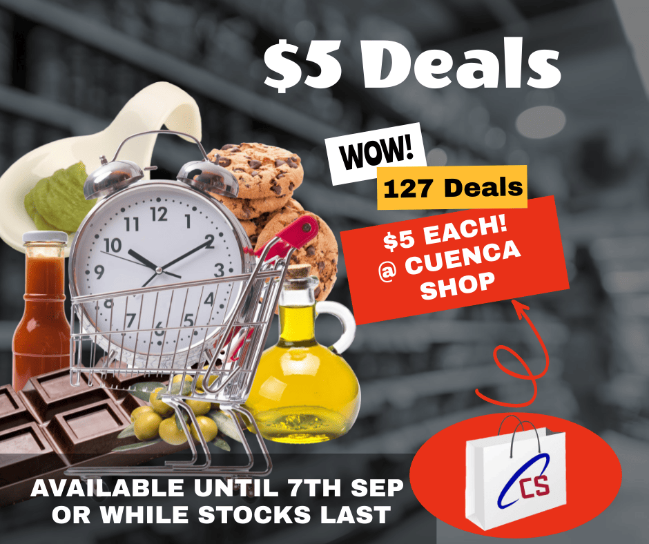 Cuenca Shop $5 Deals (1)