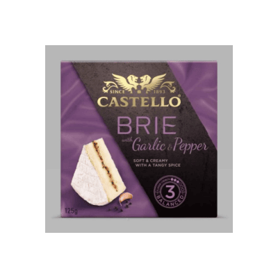 Luvimar Cheese Brie Castello Imported
