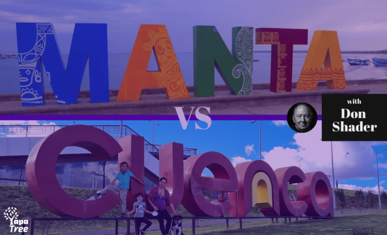 Manta vs Cuenca with Don Shader