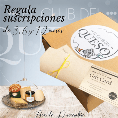 El Club Del Queso - Subscription Gifts
