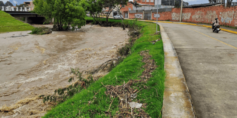 Flooding of the Tarqui River Cuenca