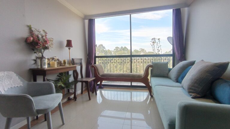 Fully Furnished 2bdr Apartment In Gringolandia With Stunning Views Of Tomebamba River Livingroom