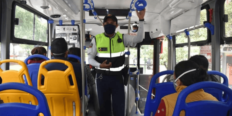 Cuenca Bus Transit Officer