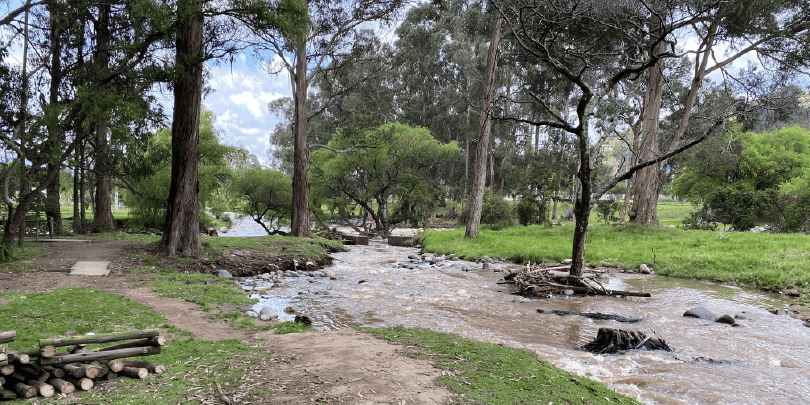 Cuenca Ciclovia Rivers