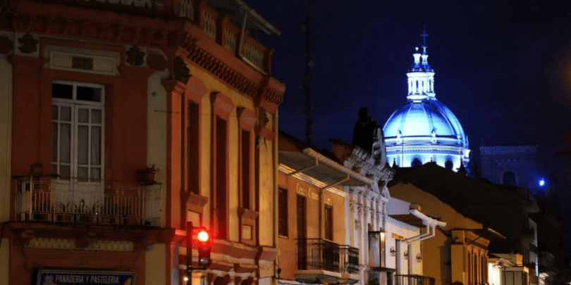 Cuenca by Night - Mariscal Sucre