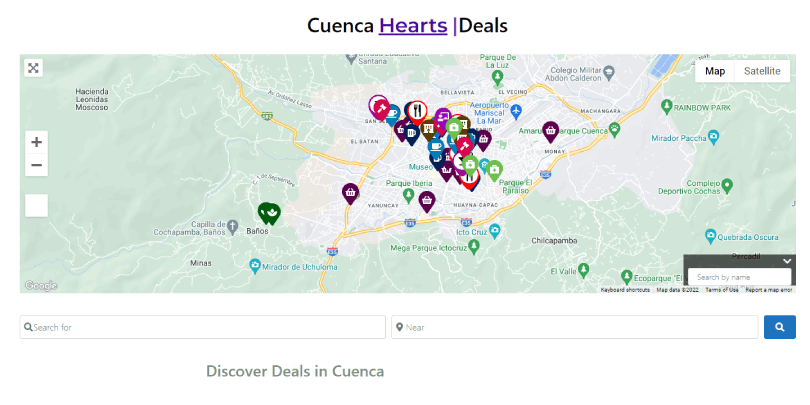 Cuenca Discount Card Program