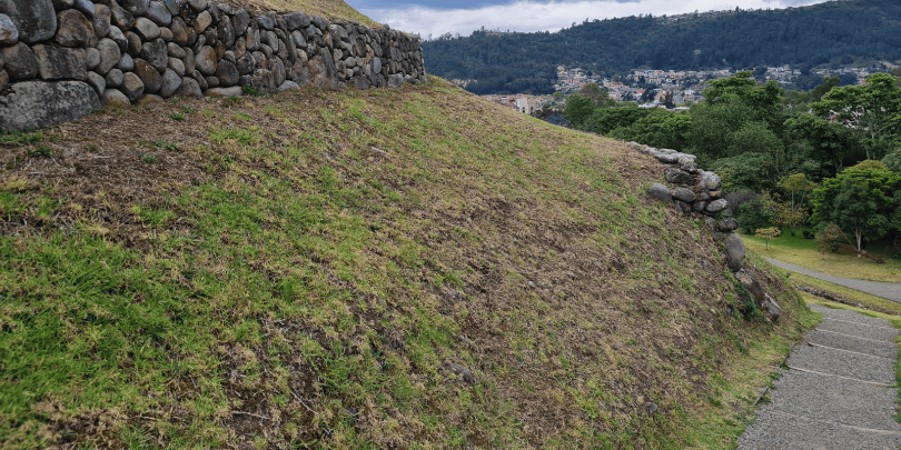 Hill and Path