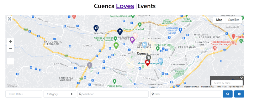 How to Add Events Cuenca