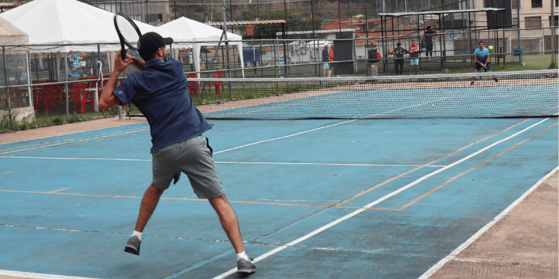 Tennis Courts at Colegio de Ingenieros Civiles de Azuay