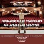 FUNDAMENTALS OF STAGECRAFT FOR ACTORS AND DIRECTORS (18 × 18 in)