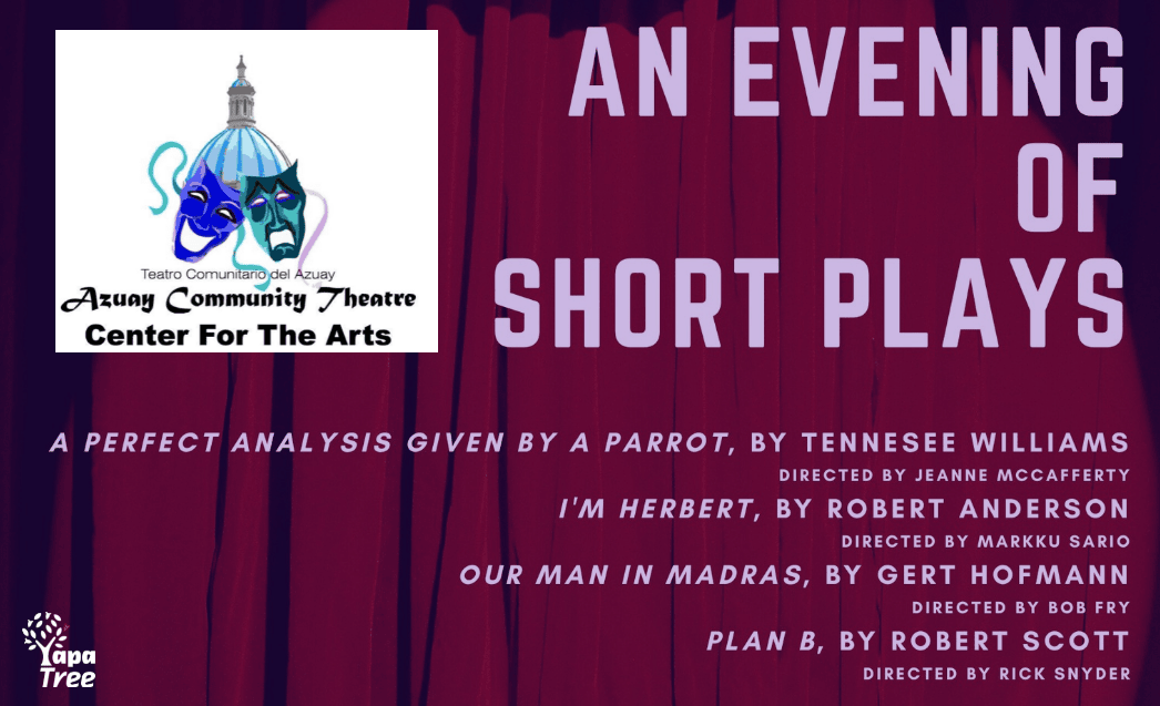 ACT Evening of Short Plays Opens Friday, February 17
