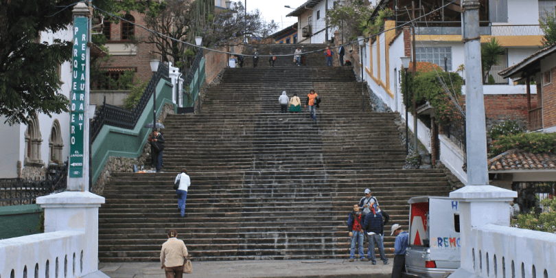 Cuenca Stairs