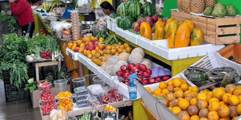 Cuenca Fruits & Vegetable Shopping