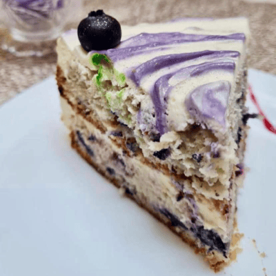 Lavender-Cake
