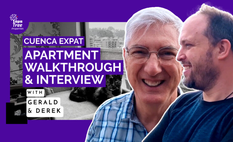 Cuenca Expat Apartment Walkthrough Interview With Gerald Derek