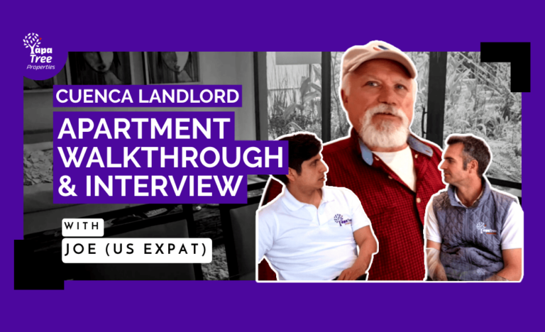 Cuenca Landlord Apartment Walkthrough And Interview Joe (1)