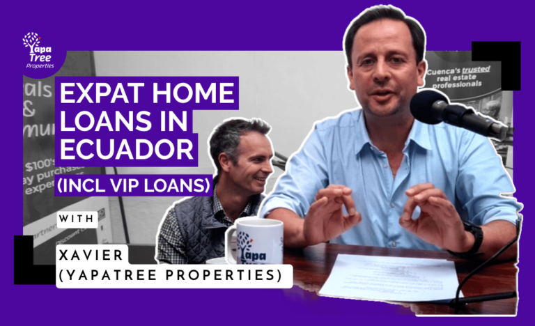 Expat Home Loans In Ecuador (incl Vip Loans)