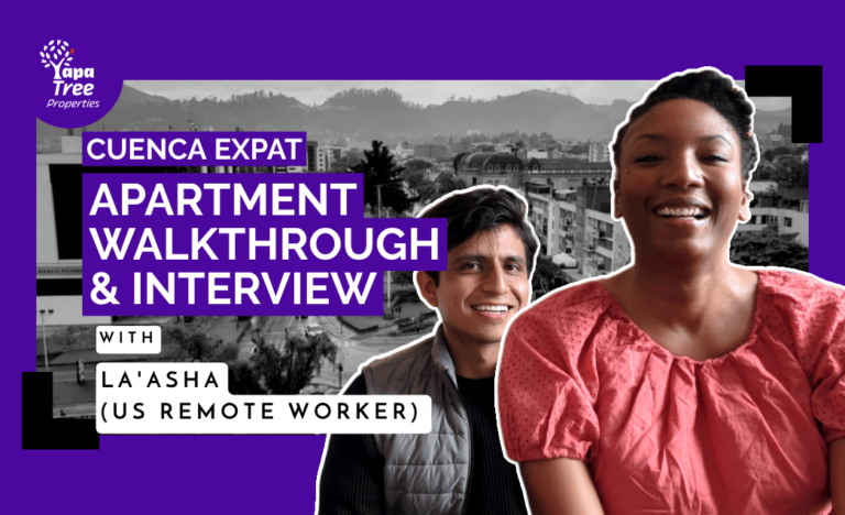 Cuenca Expat Apartment Tour And Interview With La'asha Us Remote Worker Dimensiones Personalizadas (1)