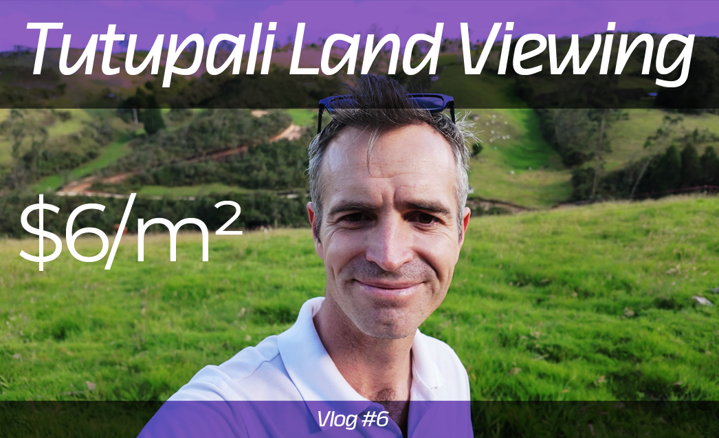 Tutupali Land Viewing Vlog 6