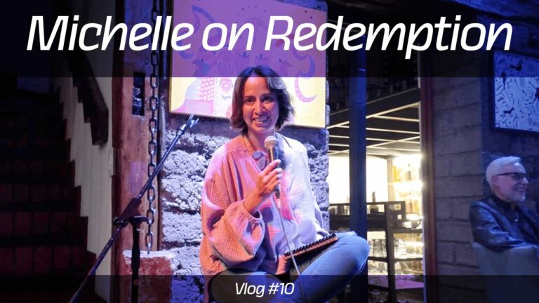Vlog 10 Michelle On Redemption (1)
