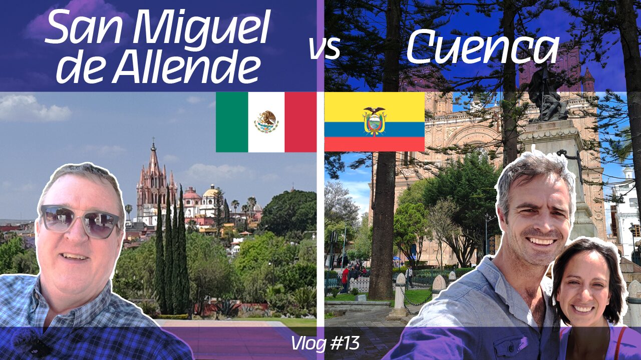 Sma (mexico) Vs Cuenca (ecuador) Vlog 13 Thumb