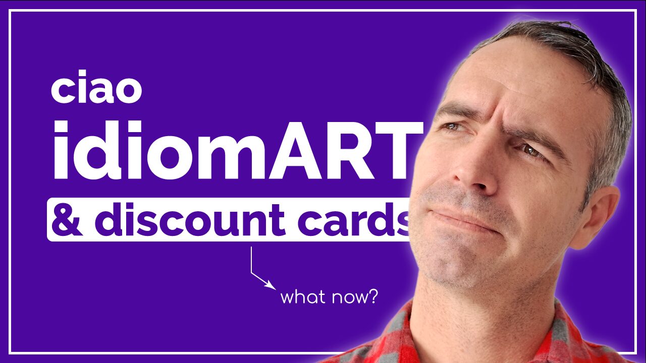 Goodbye idiomART & the Discount Card Program – A New Chapter for ...