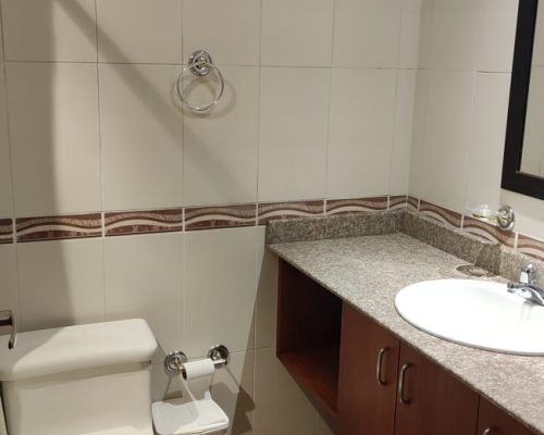 2 BDR Fully Furnished Apartment for Rent Near Solano - Bathroom