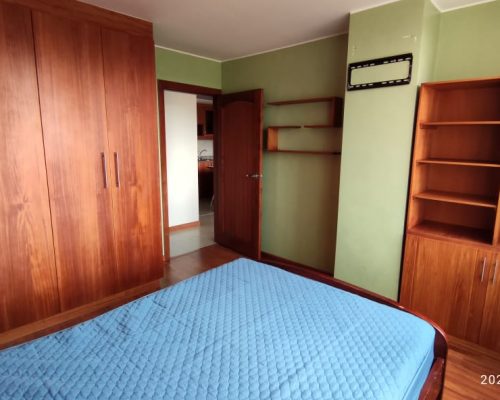 2 BDR Fully Furnished Apartment for Rent Near Solano - Bedroom