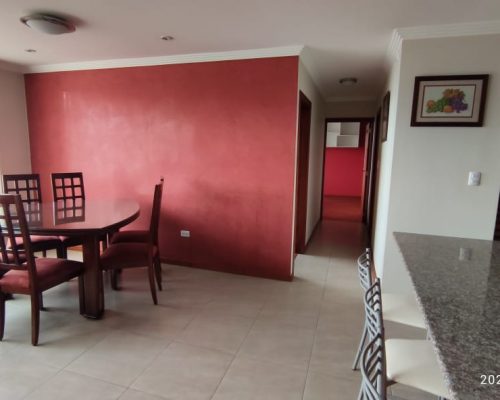 2 BDR Fully Furnished Apartment for Rent Near Solano - Dining