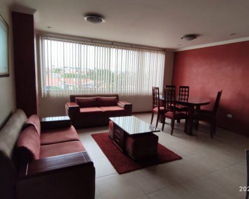 2 BDR Fully Furnished Apartment for Rent Near Solano - Living 2