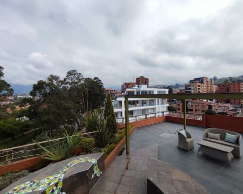 2bdr Apartment With Terrace Next To Tomebamba River [unfurnished] (1)