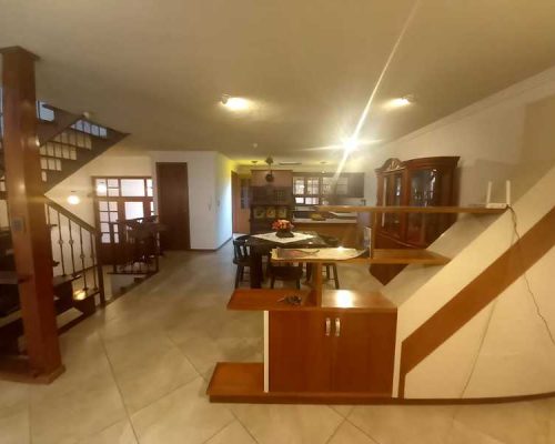 4BDR Semi Furnished House For Rent in Rio Sol - Dining